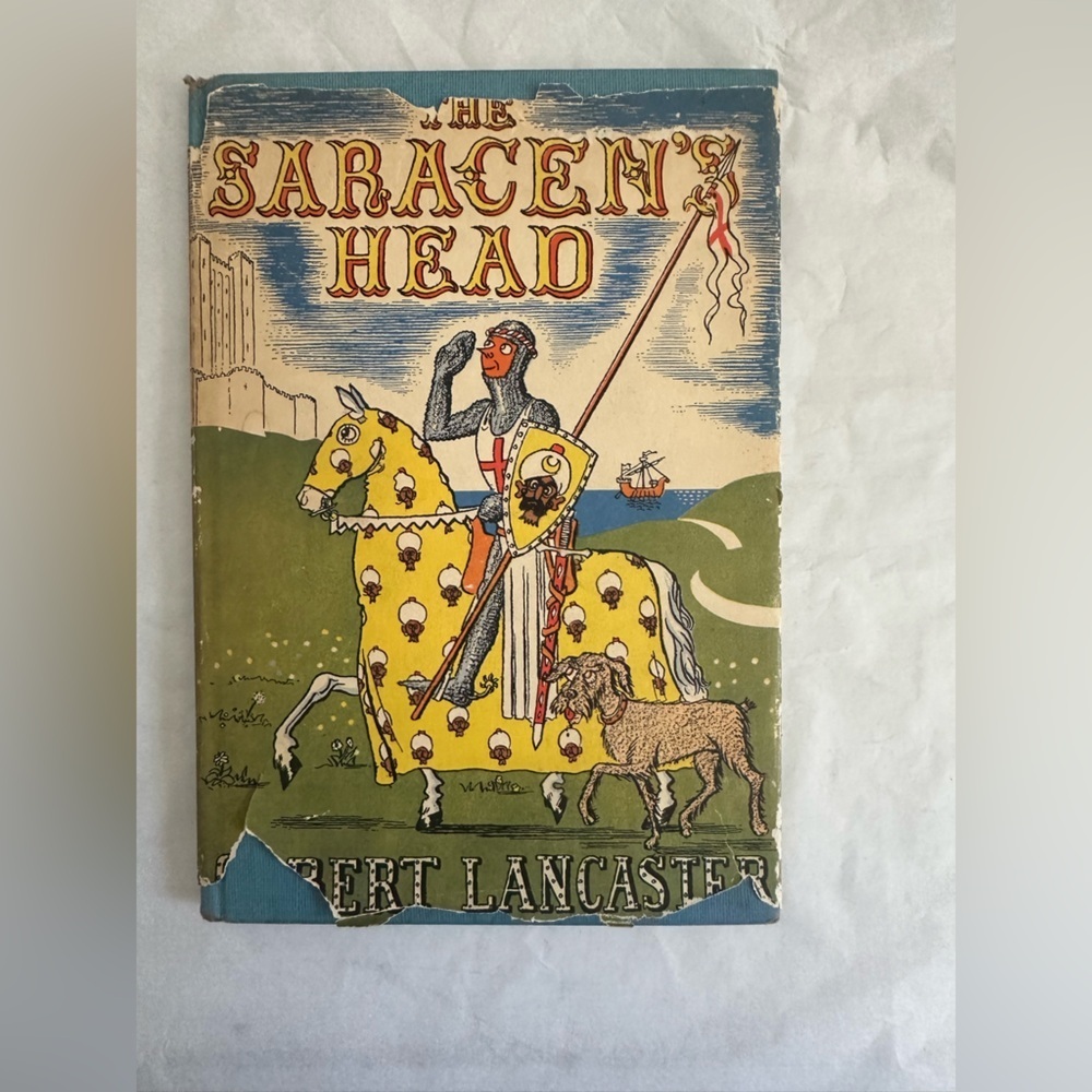 Vintage Saracen's Head Book by Osbert Lancaster